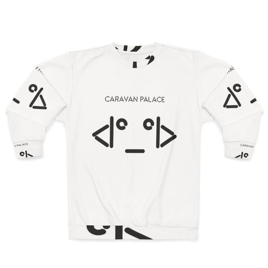 Caravan Palace Electroswing Logo Sweatshirt