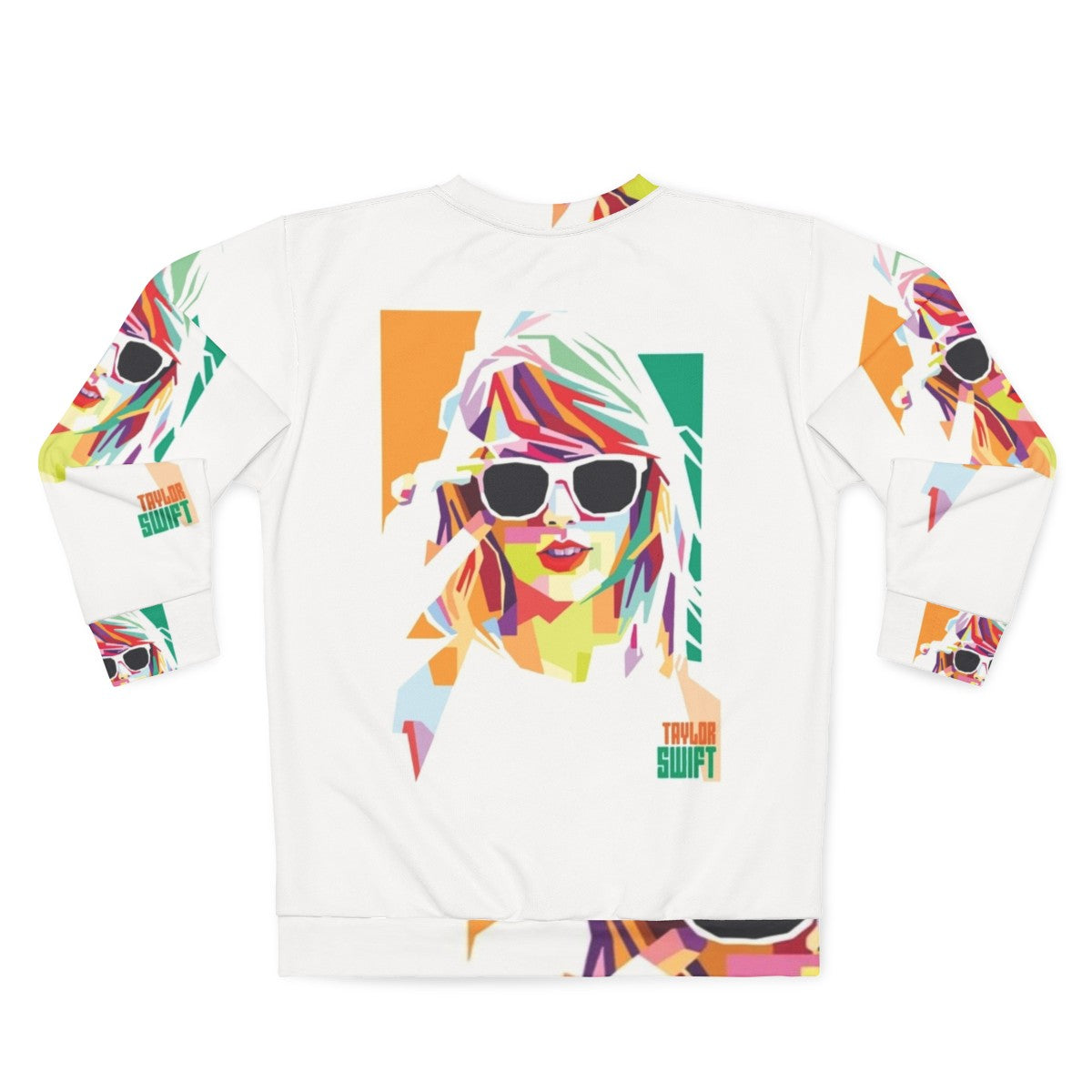 Taylor Wpap Sweatshirt - Stylish Streetwear - Back