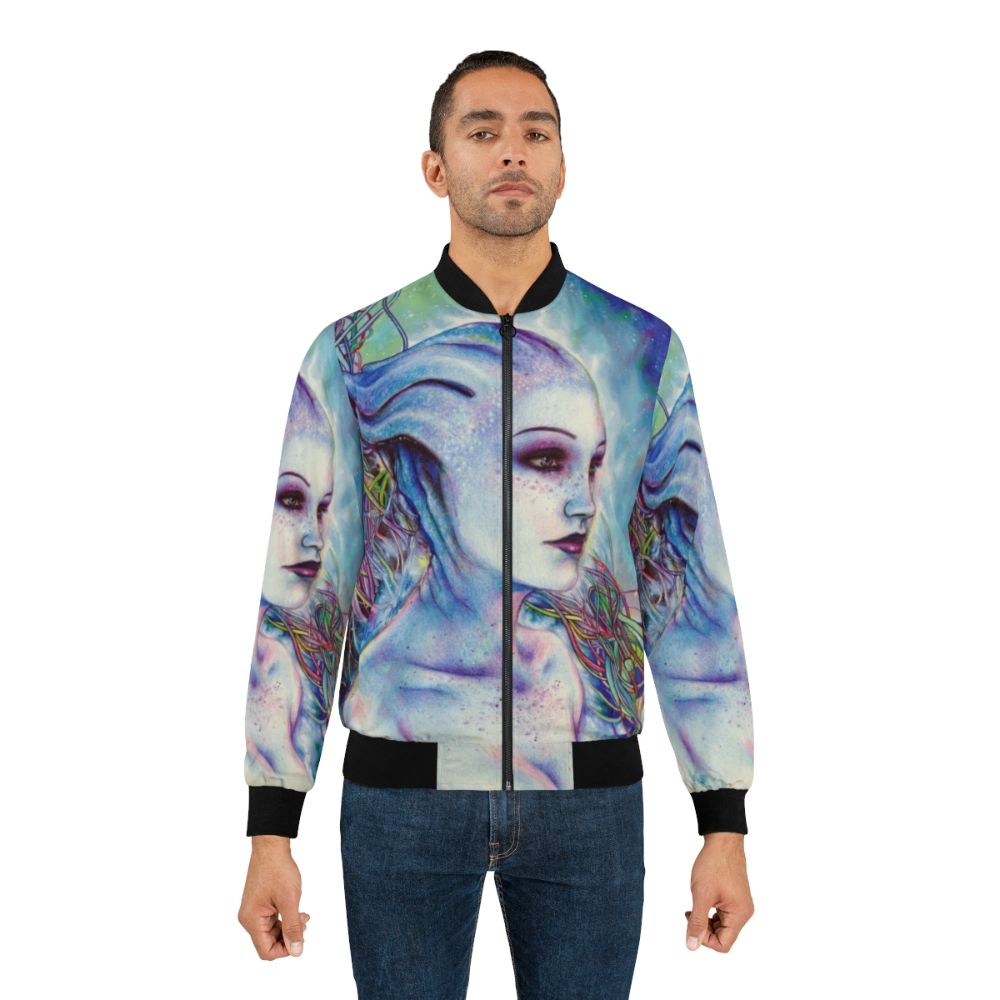 Liara Tsoni Mass Effect-inspired women's bomber jacket - Lifestyle