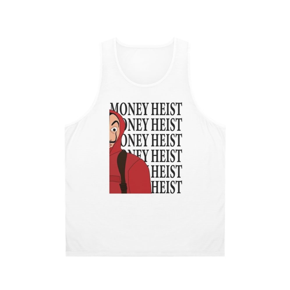 Money Heist Inspired Unisex Tank Top