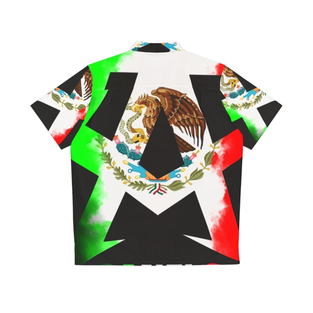 Canelo Alvarez Mexican Boxer Hawaiian Shirt - Back