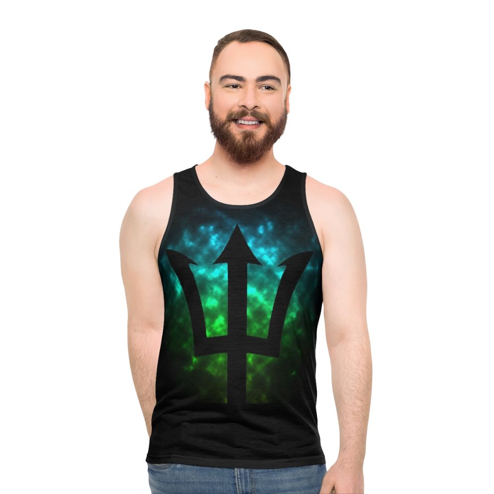 Trident Poseidon Percy Jackson Unisex Tank Top - men