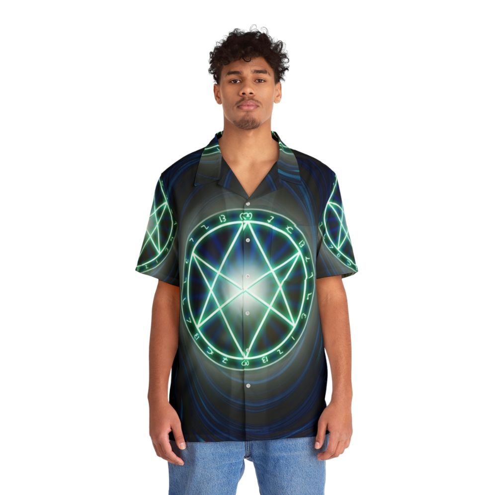 Yugioh Seal of Orichalcos Hawaiian Shirt - People Front