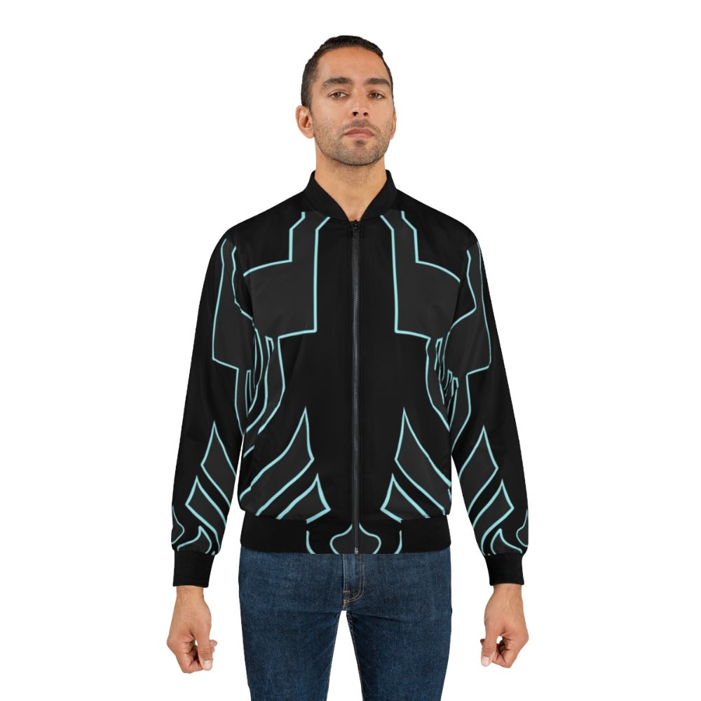 Shin Megami Tensei Nocturne Demi-fiend (Hitoshura) Bomber Jacket - Lifestyle