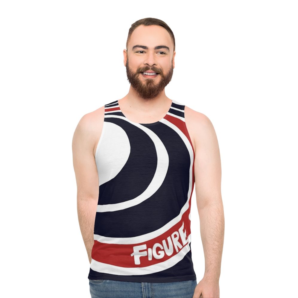 Elliott Smith Figure 8 Unisex Tank Top - men