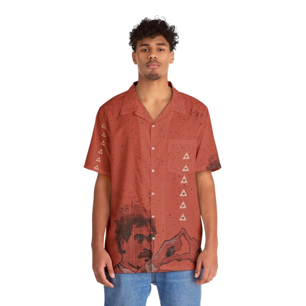 Triangle 2020 Edition Basketball-Inspired Hawaiian Shirt - People Front