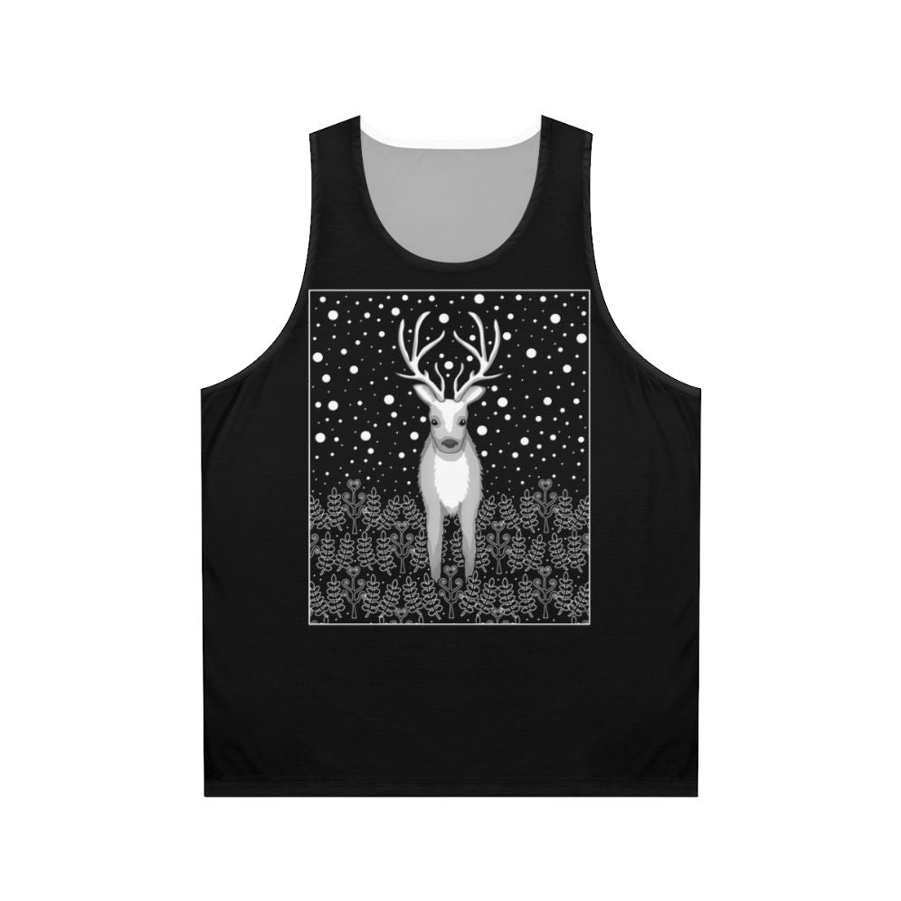 Legendary Reindeer Unisex Tank Top