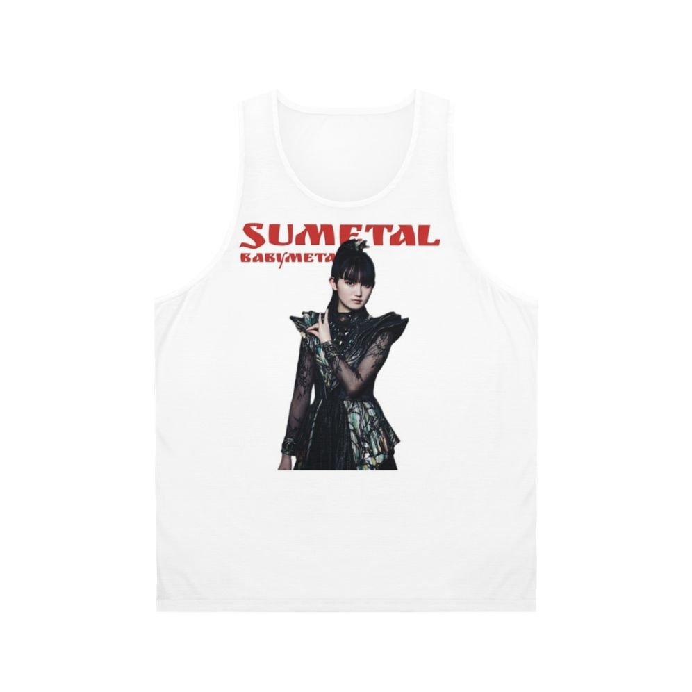 Sumetal unisex metal band tank top