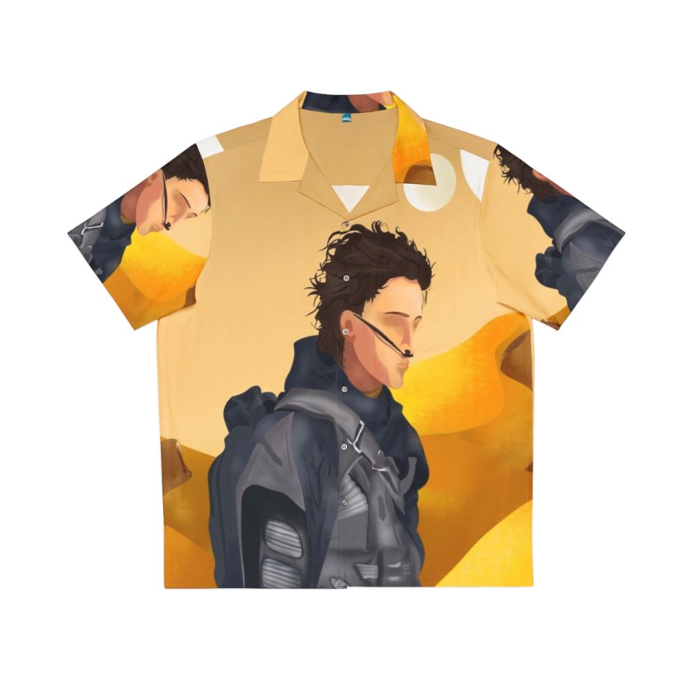 Paul Atreides Dune Moons Hawaiian Shirt