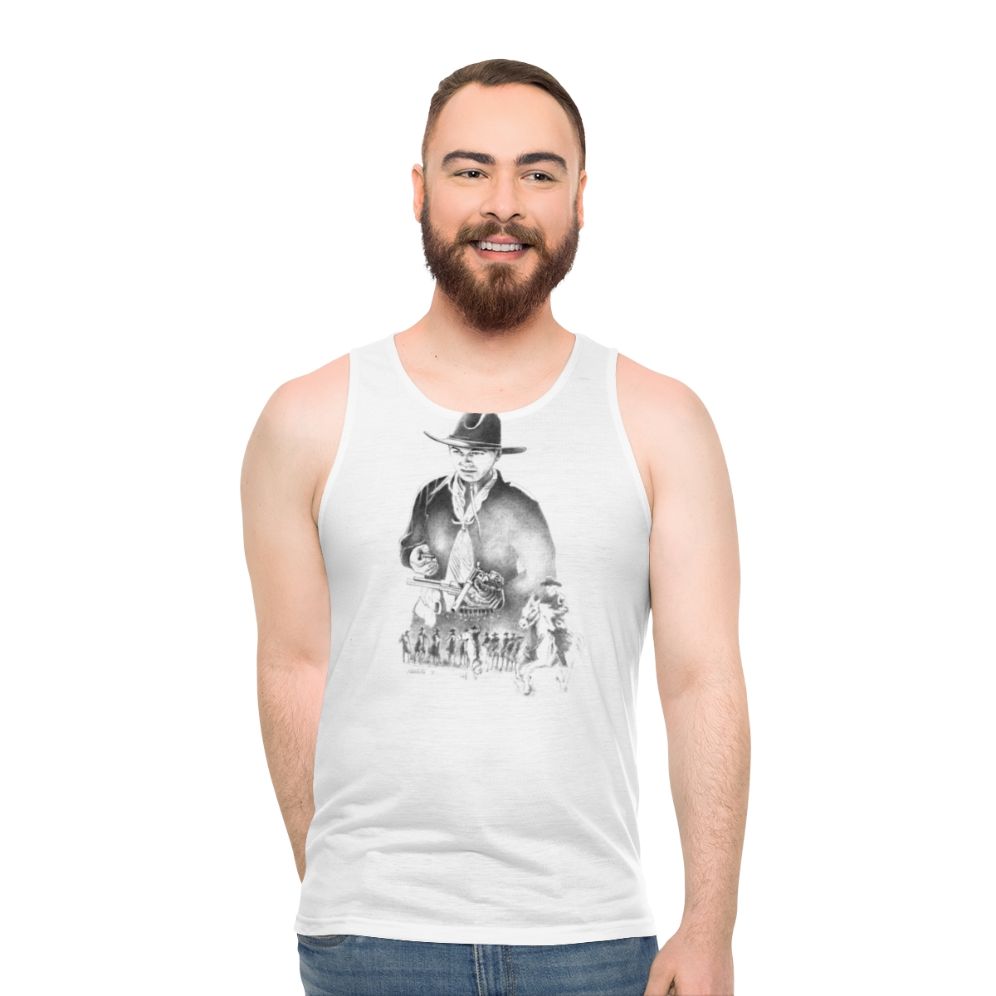 Hopalong Cassidy Unisex Cowboy Adventure Tank Top - men