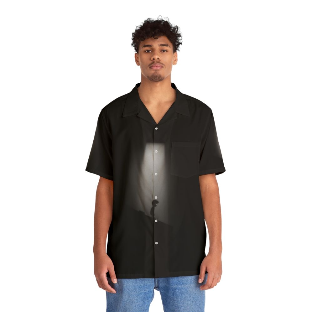 Dark The Light Hawaiian Shirt with Mesmerizing Digital Art Design - People Front