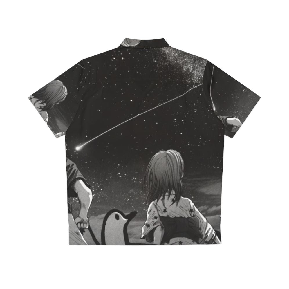 Oyasumi Punpun Milky Way Hawaiian Shirt - Back