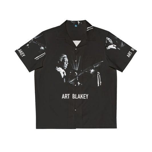 Art Blakey Hawaiian Shirt featuring jazz musician and drummer