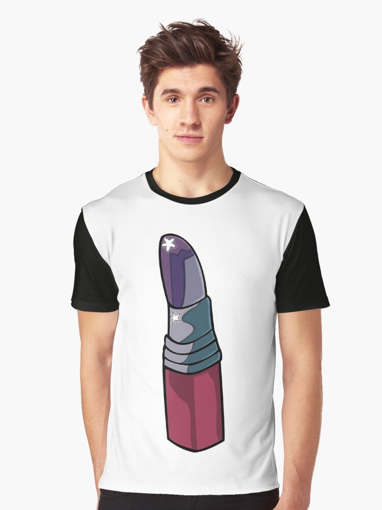 Rocketman Lip Graphic T-Shirt featuring Elton John and Taron Egerton - Men