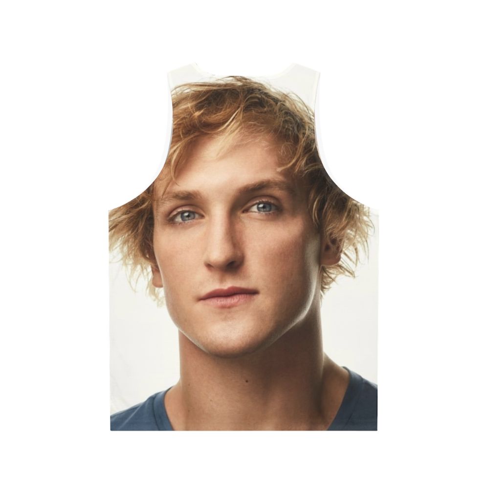 Logan Paul Unisex Celebrity Tank Top - Back