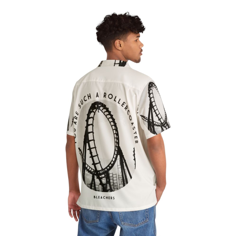 Bleachers Rollercoaster Hawaiian Shirt - People Back