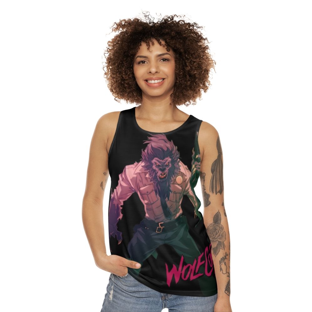 Wolfcop Unisex Tank Top - women