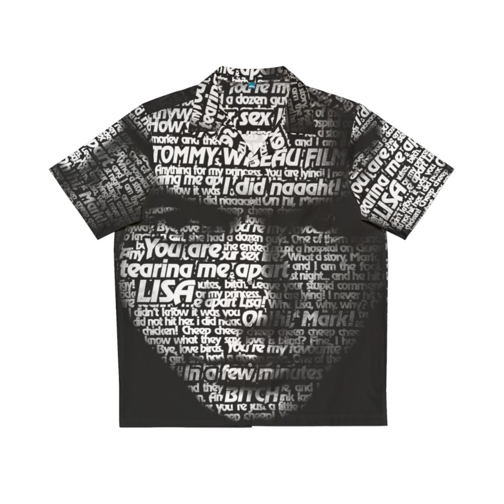 Tommy Wiseau's "The Room" Inspired Hawaiian Shirt