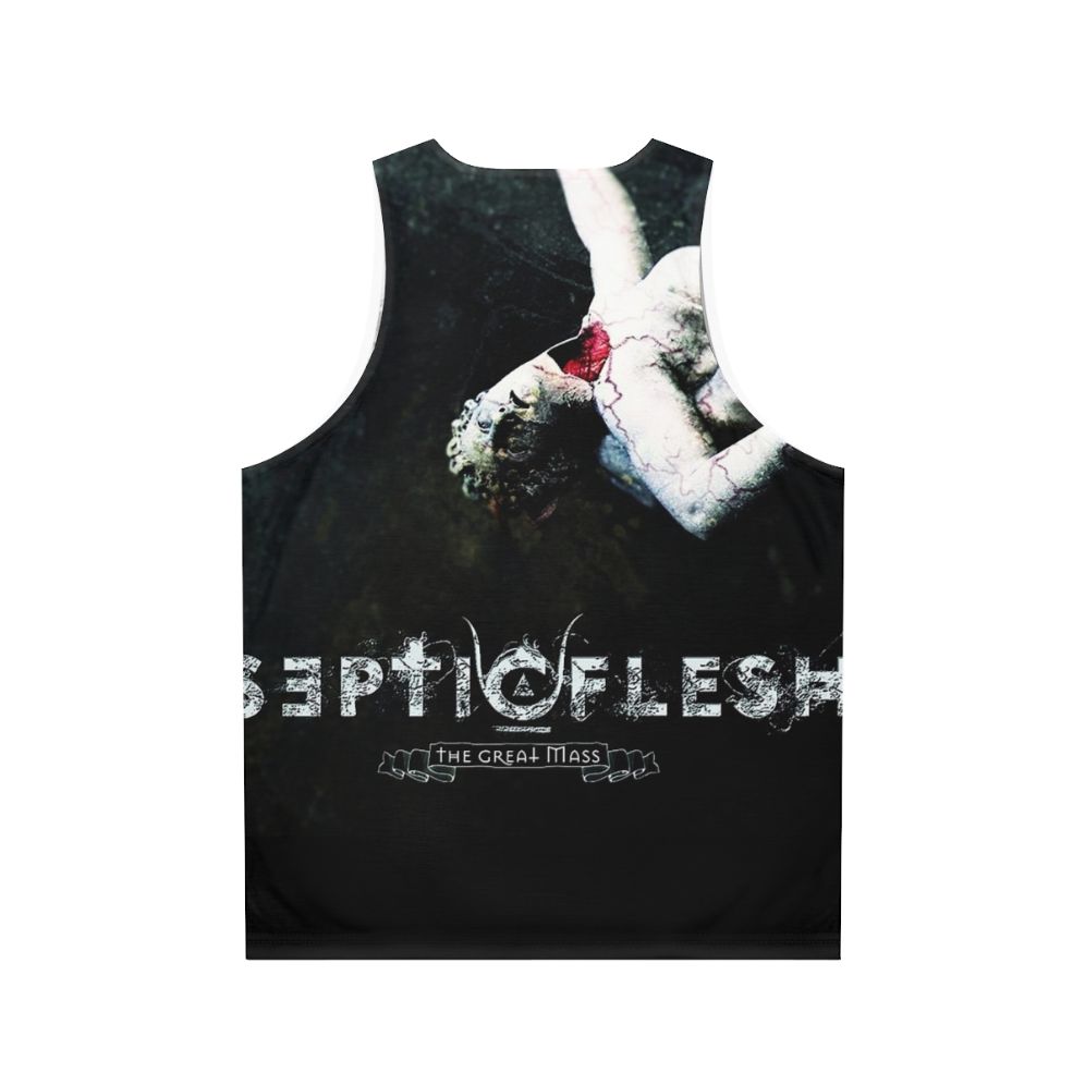 Septicflesh Unisex Metal Band Tank Top - Back