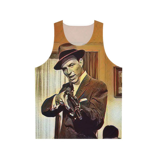 Frank Sinatra Unisex Tank Top