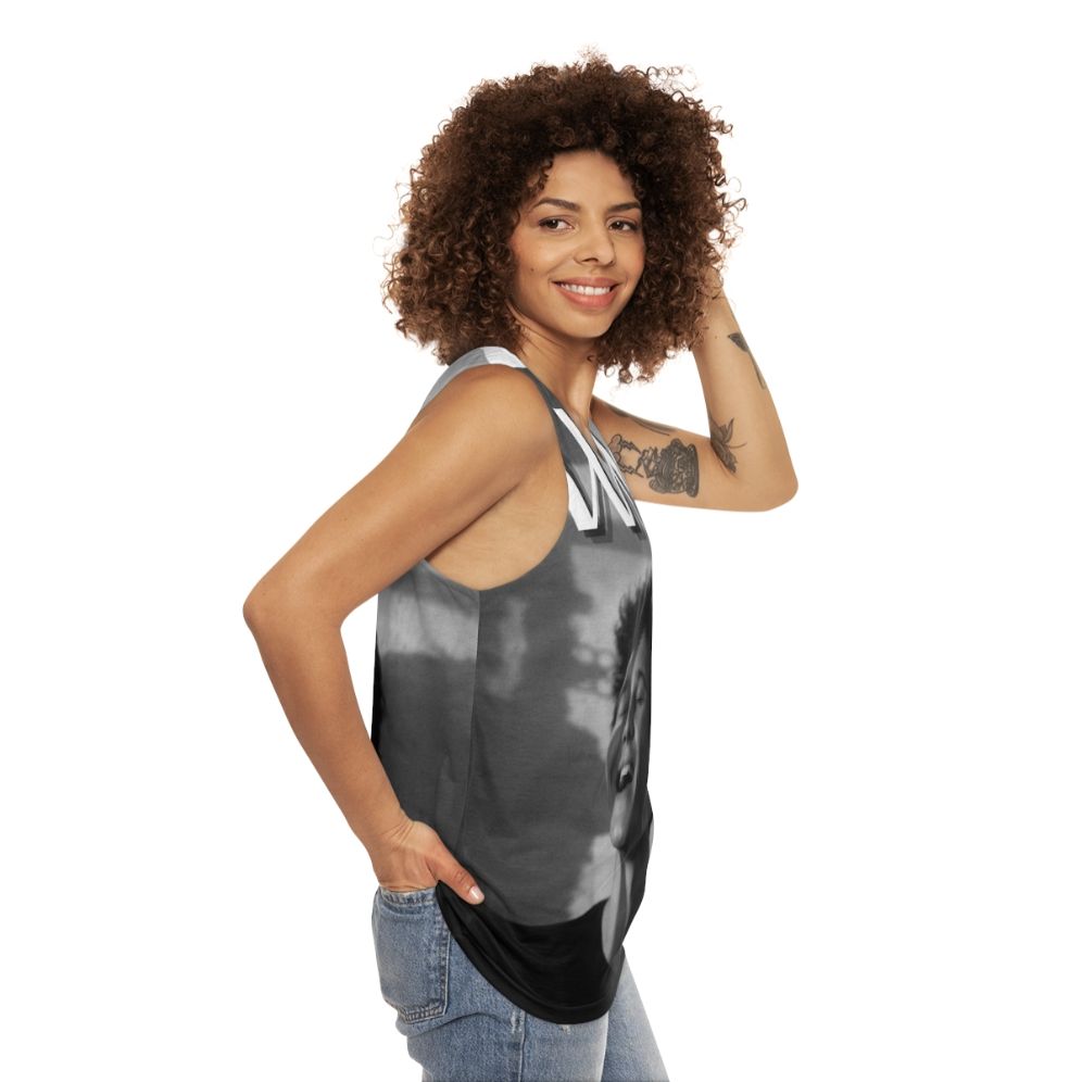 Wincent Weiss Unisex Tank Top - women side