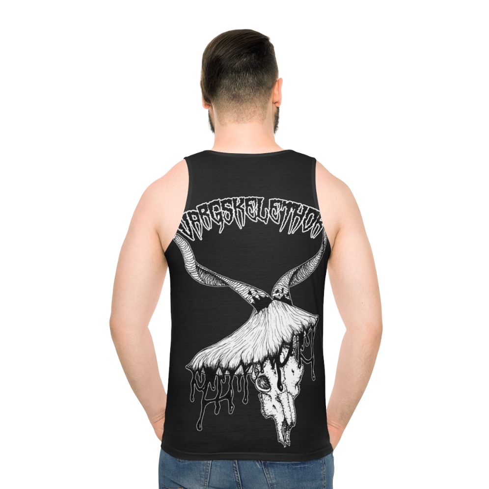 Vargskelethor Vineshroom Unisex Tank Top - men back