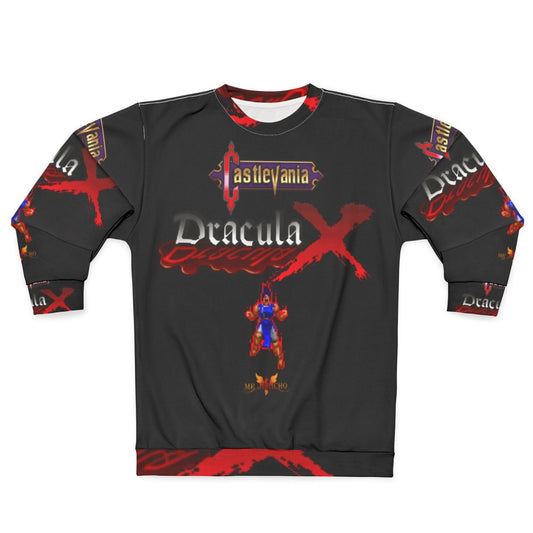 Castlevania Dracula X Classic Gaming Sweatshirt