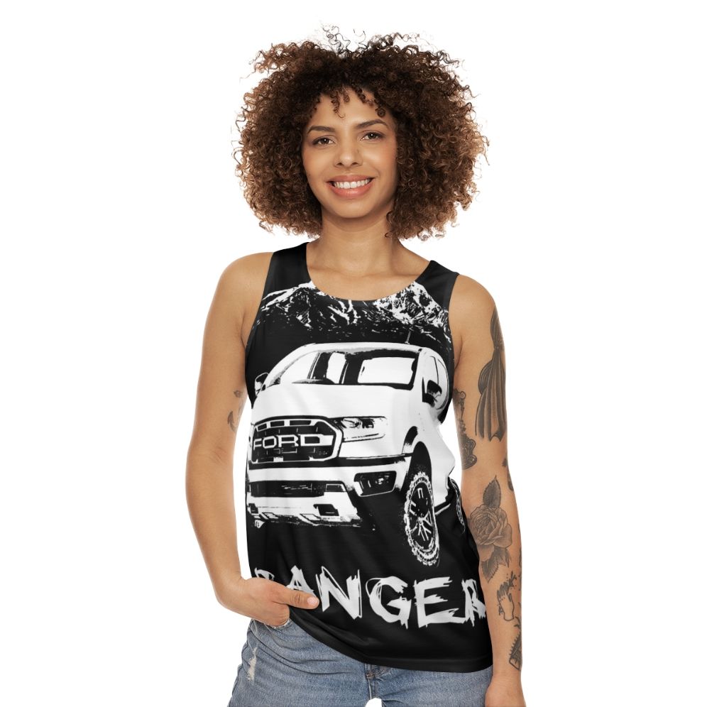 Ford Ranger Unisex Tank Top for Outdoor Enthusiasts - women