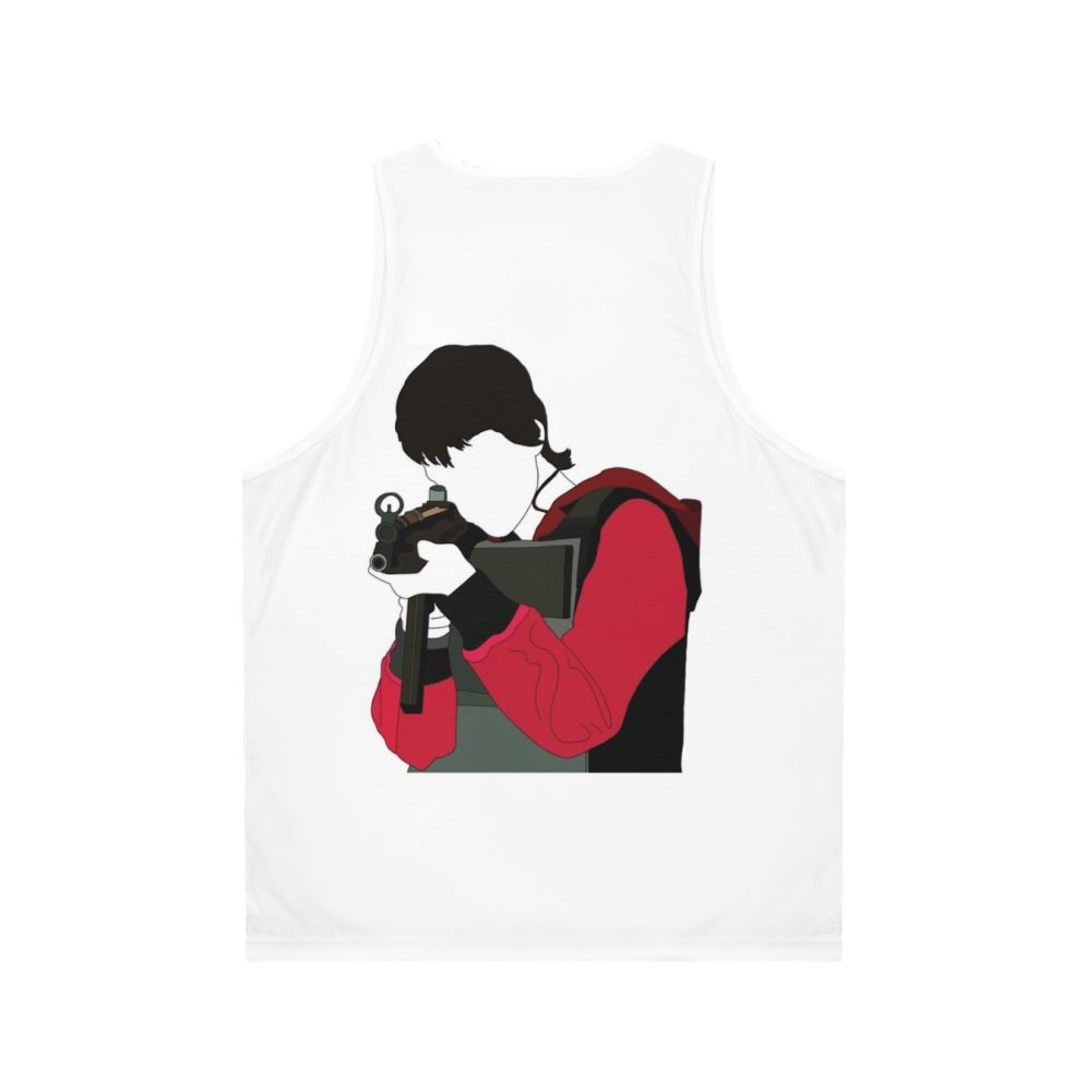 Money Heist Tokyo Unisex Tank Top - Back