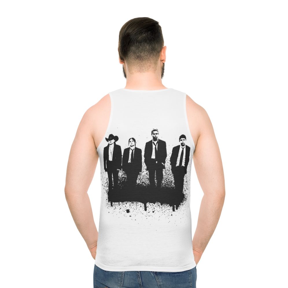 Reservation Dogs Unisex Tank Top - men back