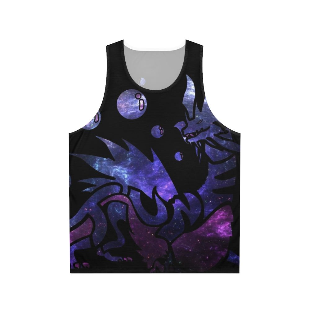 Monster Hunter Mizutsune Galaxy Design Unisex Tank Top