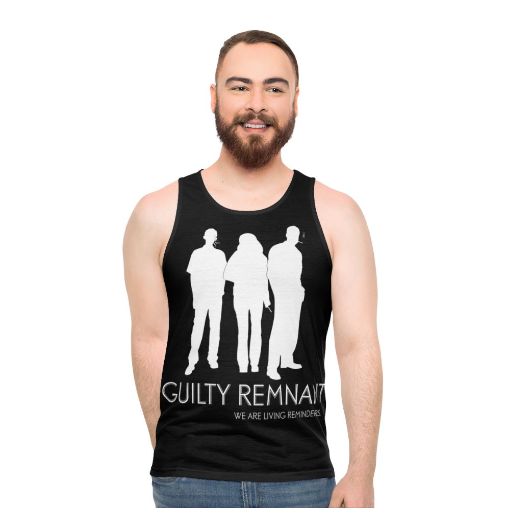 The Leftovers Guilty Remnant Unisex Tank Top - men