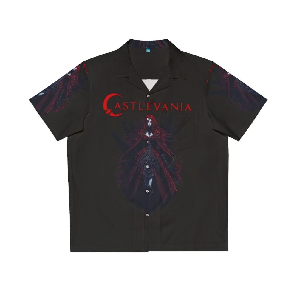 Dark Beauty Castlevania Lenore Hawaiian Shirt