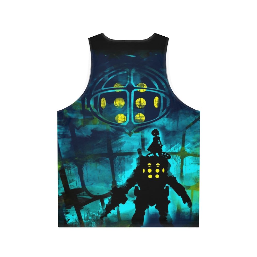 Unisex "Daddy" gaming tank top - Back