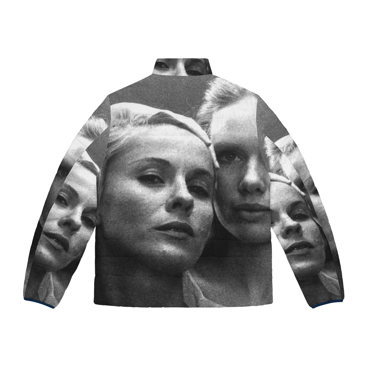 Persona Ingmar Bergman Nouvelle Vague Puffer Jacket - Back