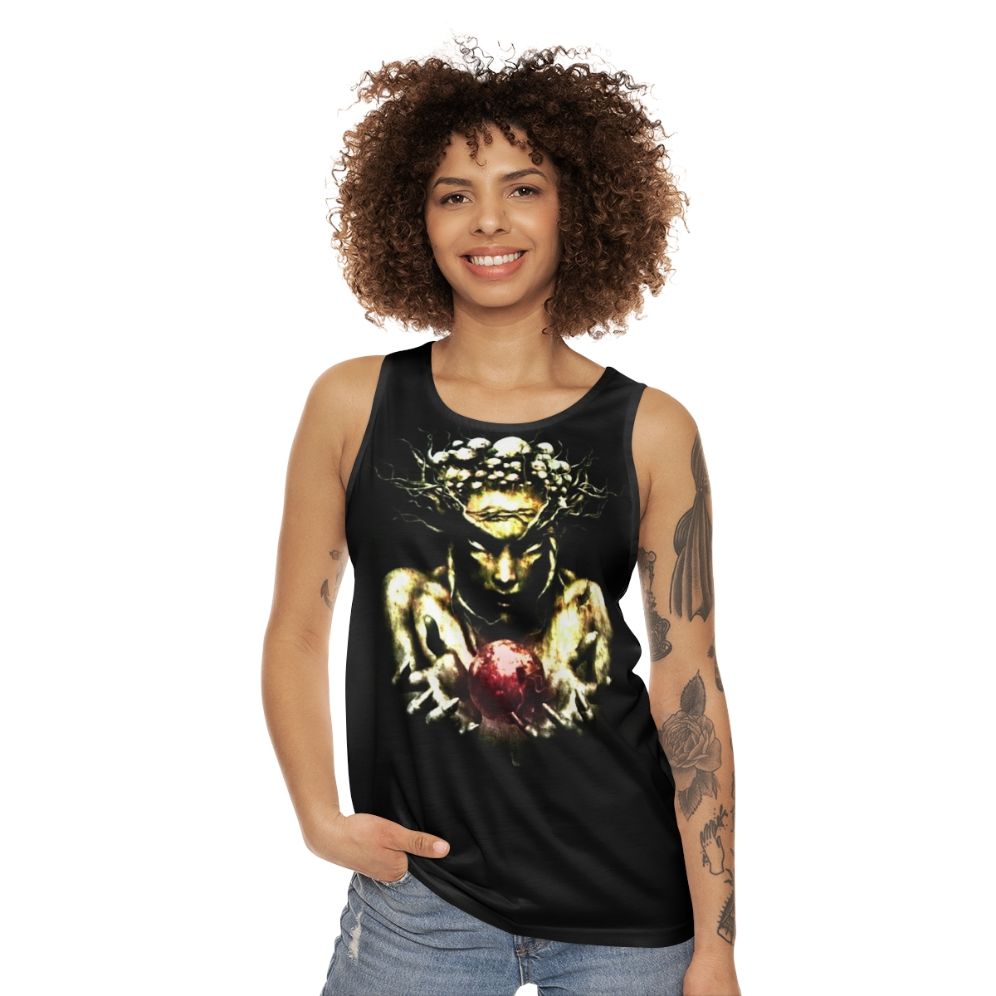 Infected Mushroom Unisex Tank Top - women