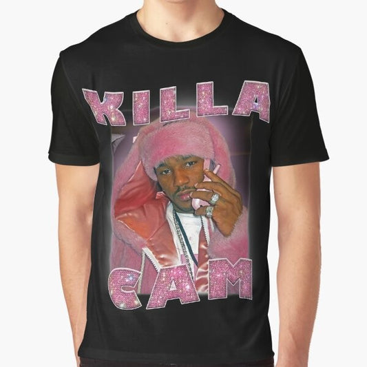 Vintage Killa Cam Dipset Bootleg Graphic T-Shirt