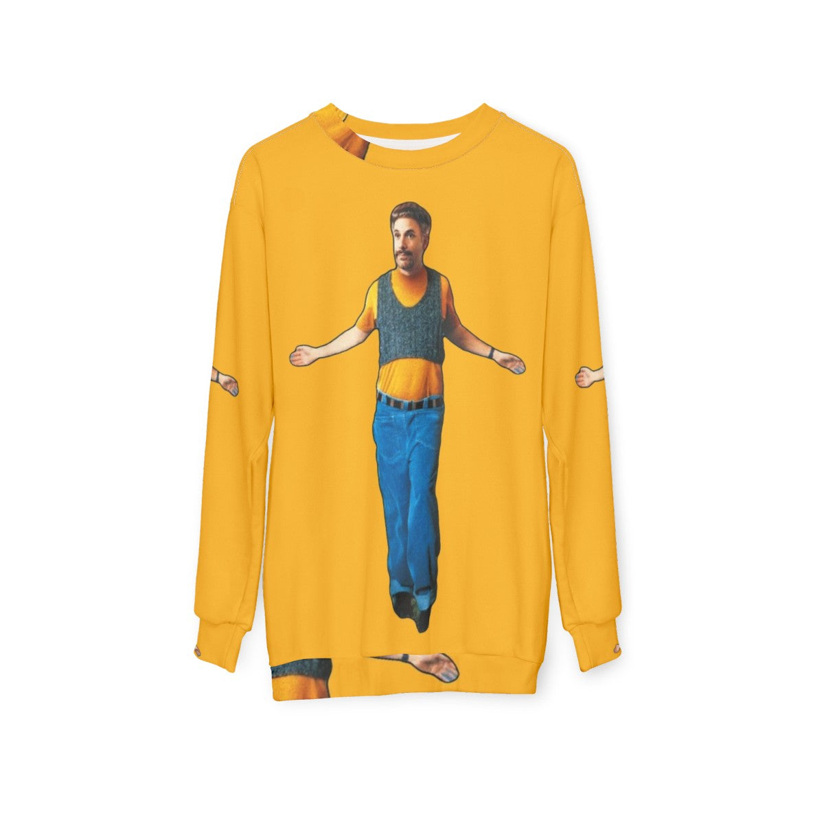 Corky St Clair Sweatshirt Waiting for Guffman - hanging