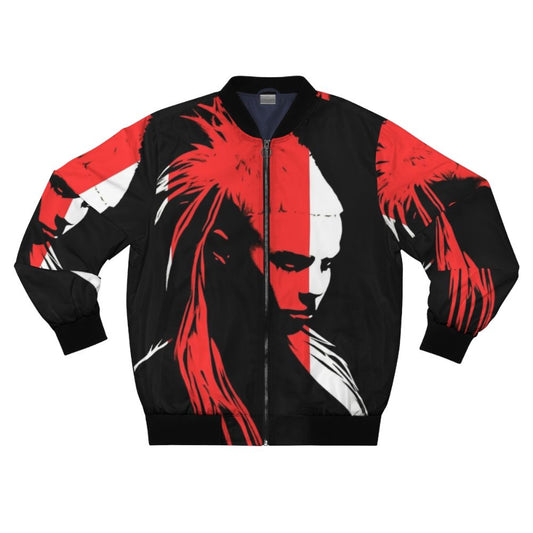 Die Antwoord x Yolandi Visser Portrait Drawing Bomber Jacket