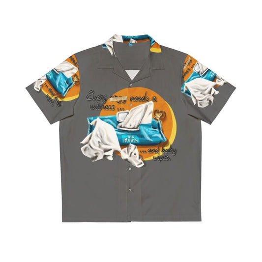 Big Mouth Maury's Baby Wipes Hawaiian Shirt