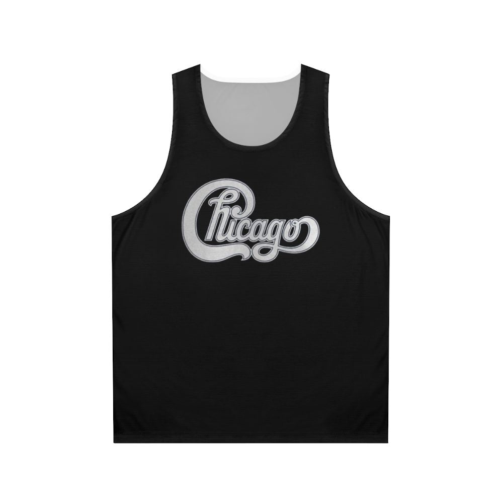 Vintage Chicago Music Band Unisex Tank Top