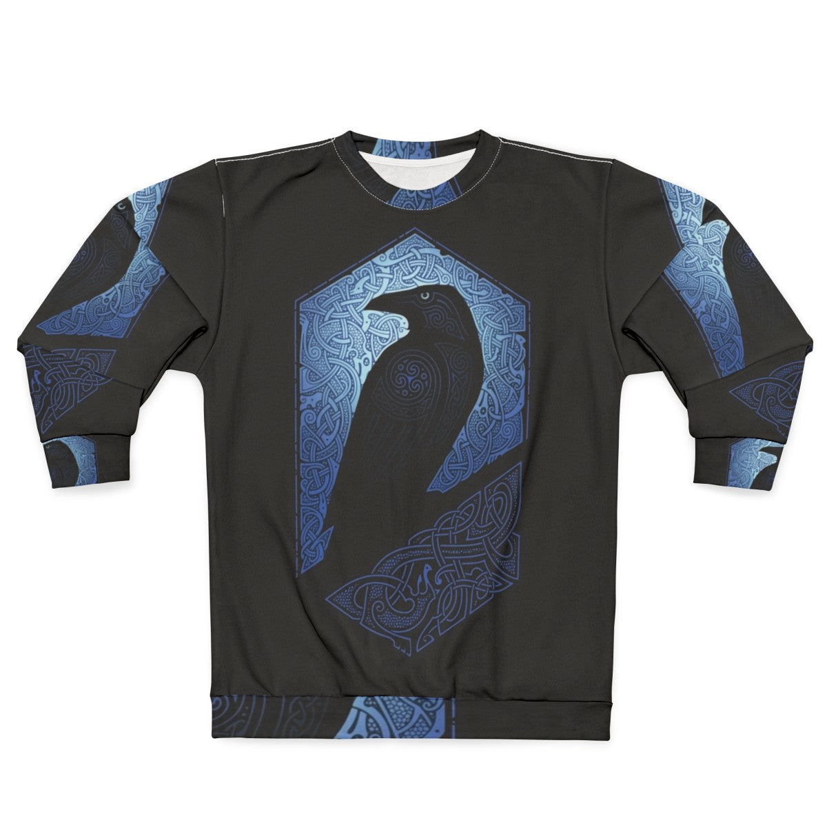 Mythical Celtic Raven Sweatshirt