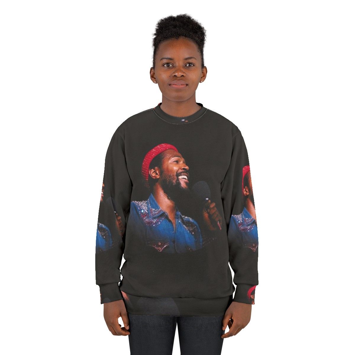 Marvin Gaye - The Prince of Soul Sweatshirt - women