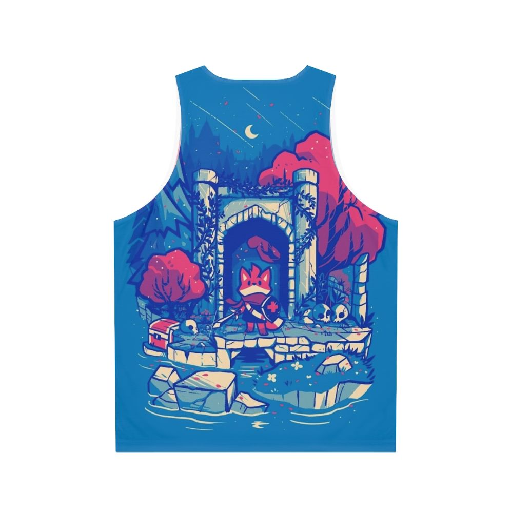 Retro gaming tunic tank top - Back