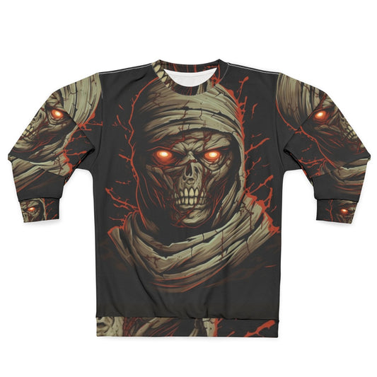 Writhing Darkness Gothic Mummy Sweatshirt