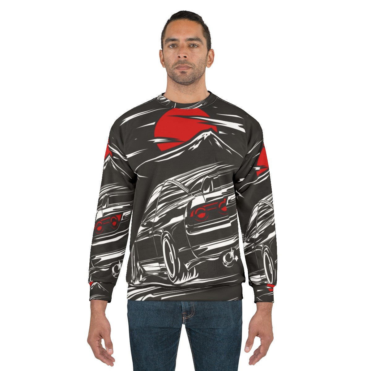 Nissan Silvia S13 Haruna JDM Sweatshirt - men