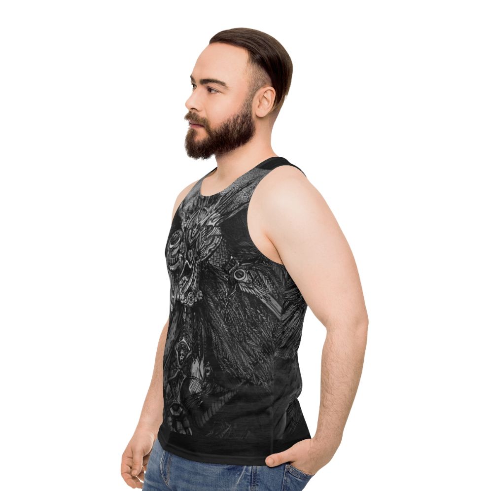 Unisex Blood Angels Tank Top - men side