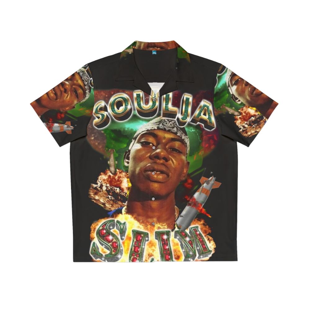 Soulja Slim 90s No Limit Records Hawaiian Shirt