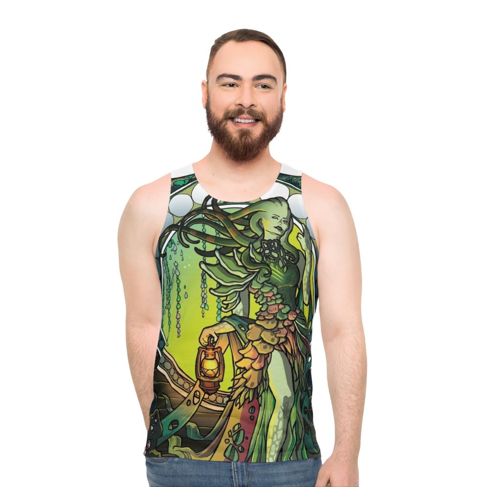 Vraska the Golgari Queen Fantasy Tank Top - men