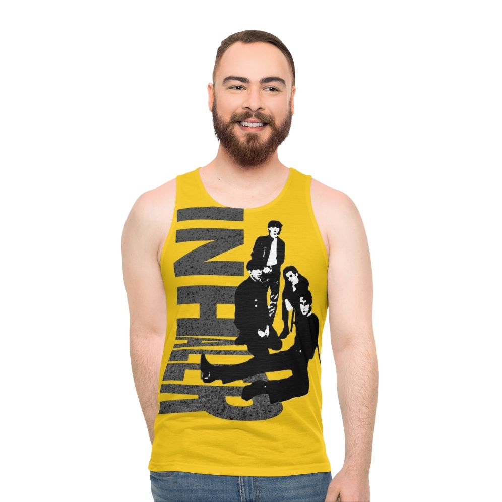 Inhaler Band Dublin Unisex Tank Top - men